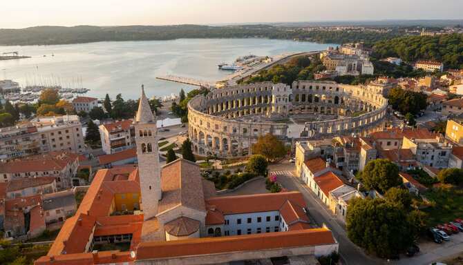 Blog images - 2024 - Escape to Pula Experience Coastal Beauty and Historical Splendor Destination GettyImages