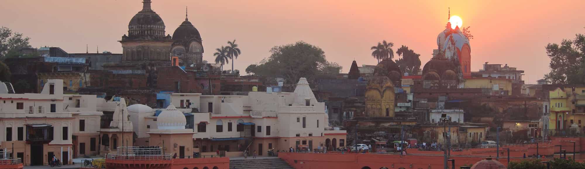 Blog images - 2024 - Places to visit near Ayodhya hidden gems await destination GettyImages