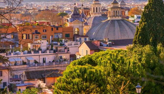 Blog images - 2024 - top gardens parks to explore in rome Cover image rome