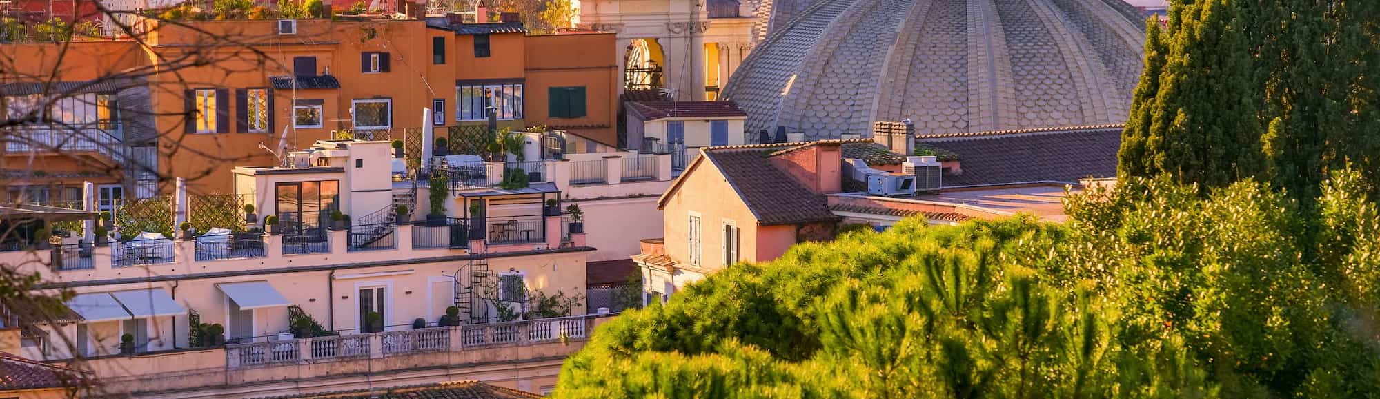 Blog images - 2024 - top gardens parks to explore in rome Cover image rome
