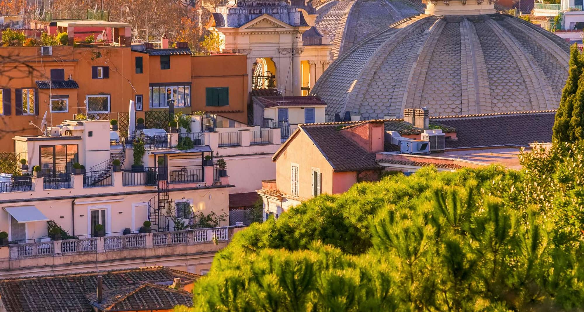 Blog images - 2024 - top gardens parks to explore in rome Cover image rome