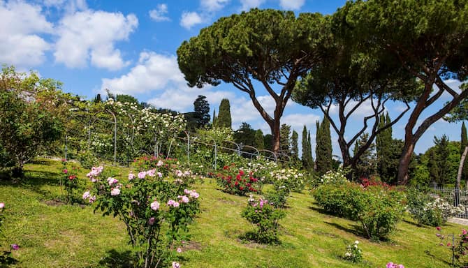 Blog images - 2024 - top gardens parks to explore in rome roseto comunale