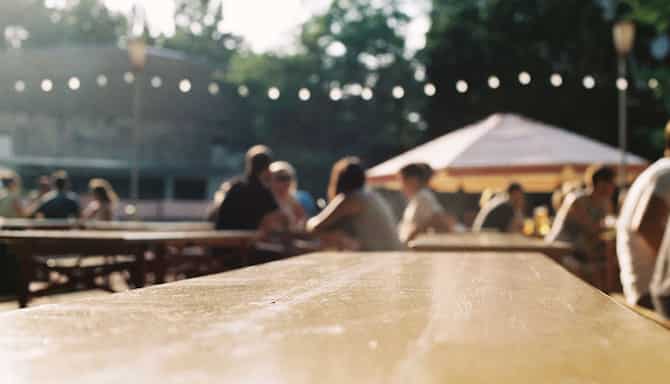 Blog images - 2024 - Top things to do in Berlin Beer Garden