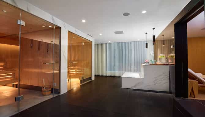 Blog images - 2024 - reasons to choose Radisson Blu Hotel Zurich Airport for your next meeting SAUNA a HOTEL RADISSON BLU