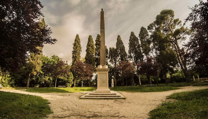 Blog images - 2024 - top gardens parks to explore in rome villa celimontana