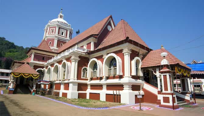 Blog images - 2025 VOL 2 - Shri shantadurga temple in kavalem Ponda Goa India