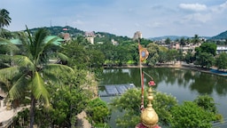 Blog images - 2025 VOL 2 - Guwahati Assam from the top of Ugratara Temple