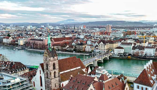 Blog images - 2025 VOL 2 - Exploring Clarastrasse Basel gems