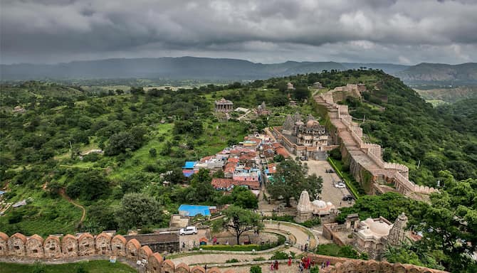 Blog images - 2025 VOL 2 - Mewar Fortress in Aravalli Mountain Range