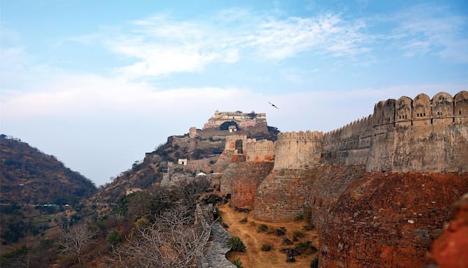 Blog images - 2025 VOL 2 - Kumbhalgarh Fort Rajasthan India