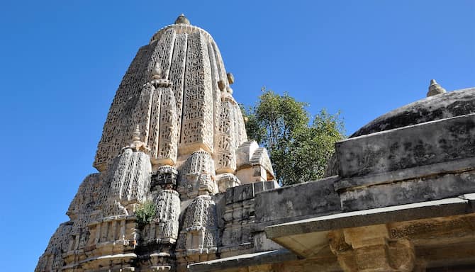 Blog images - 2025 VOL 2 - Kumbhalgarh temple in Rajasthan India