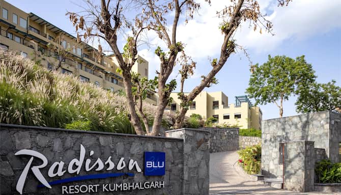 Blog images - 2025 VOL 2 - Radisson Blu Resort Kumbhalgarh exterior
