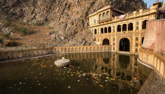 Blog images - 2025 VOL 2 - Galtaji Jaipur Rajasthan India