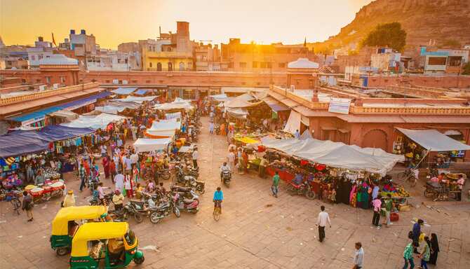 Blog images - 2025 VOL 2 - Jodhpur historical markets