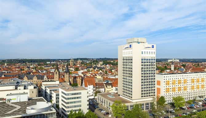 Blog images - 2025 VOL 2 - Radisson Blu Hotel Erfurt exterior