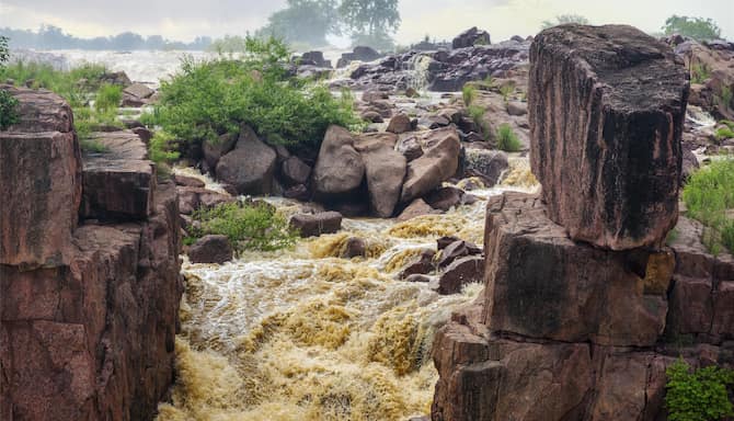 Blog images - 2025 VOL 2 - Lakes and waterfalls near Khajuraho
