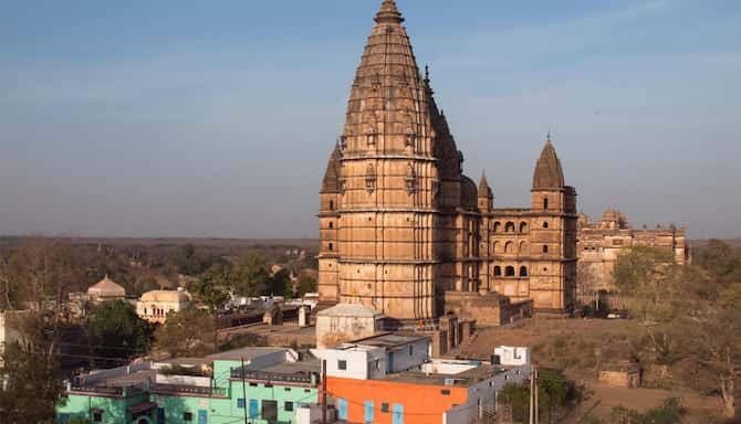 Blog images - 2025 VOL 2 - Chaturbhuj Temple in Orchha India