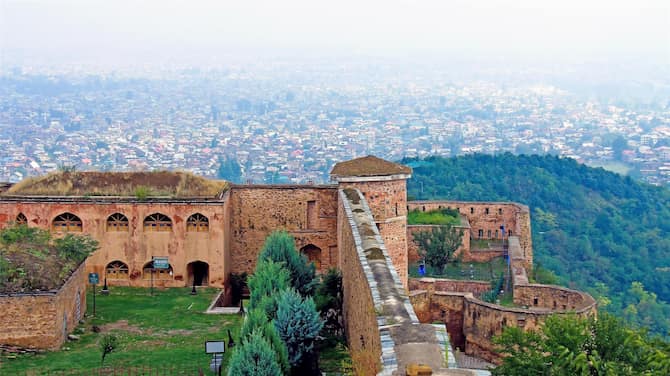 Blog images - 2025 VOL 2 - Historical and cultural hills in Srinagar