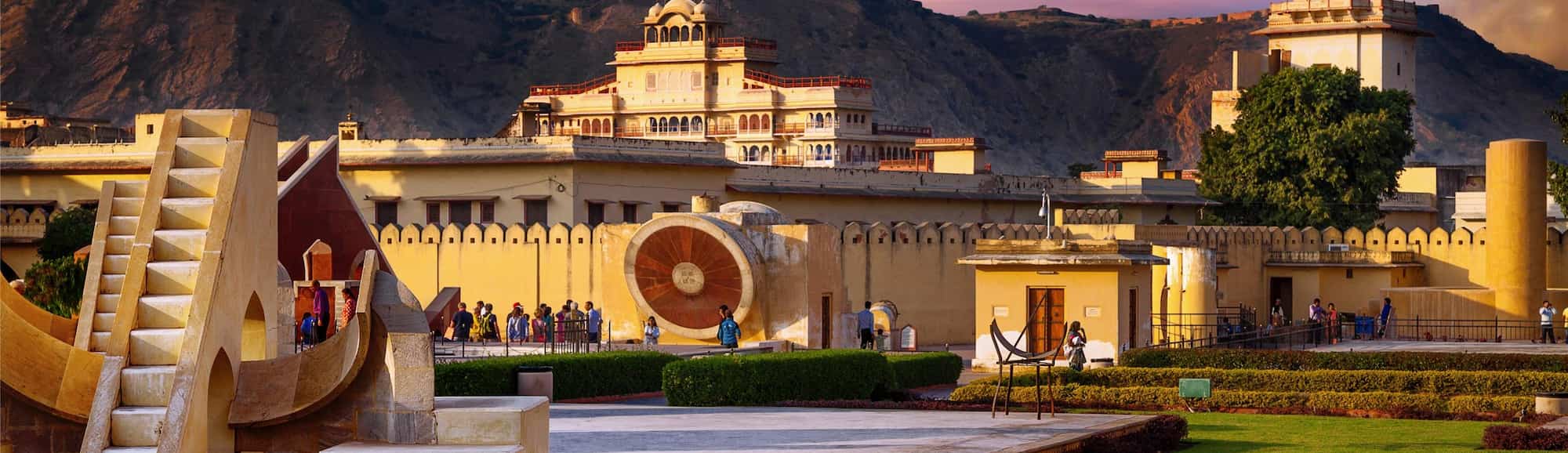 Blog images - 2025 VOL 2 - Jantar Mantar Jaipur A Celestial Wonder