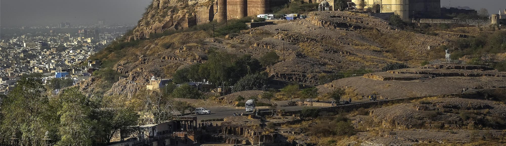 Blog images - 2025 VOL 2 - Mehrangarh Fort Jodhpur India A Majestic Marvel