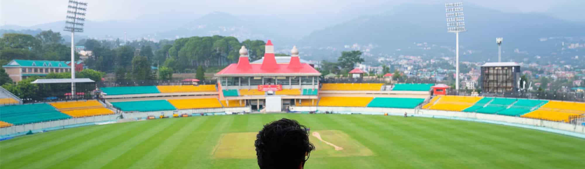 Blog images - 2025 VOL 2 - Dharamshala Cricket Stadium Where the Mountains Meet the Game