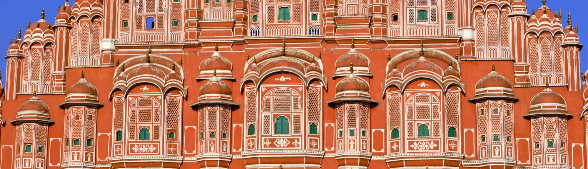 Blog images - 2025 VOL 3 - Hawa Mahal Jaipur India A Marvel of Architecture