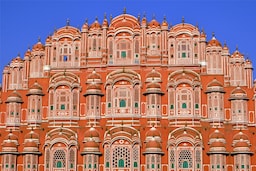 Blog images - 2025 VOL 3 - Hawa Mahal Jaipur India A Marvel of Architecture
