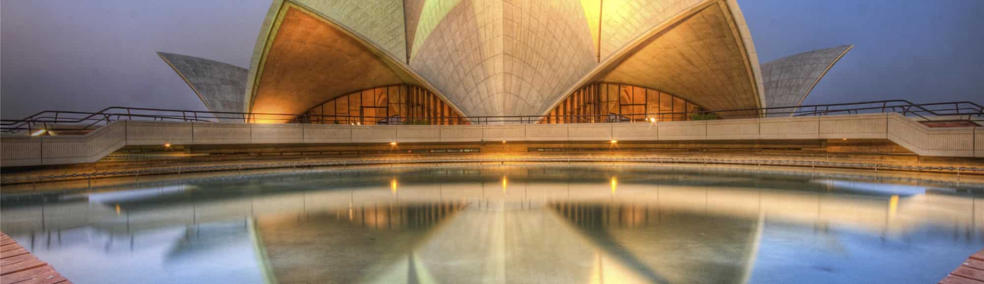 Blog images - 2025 VOL 3 - Discover the Magic of the Lotus Temple New Delhi