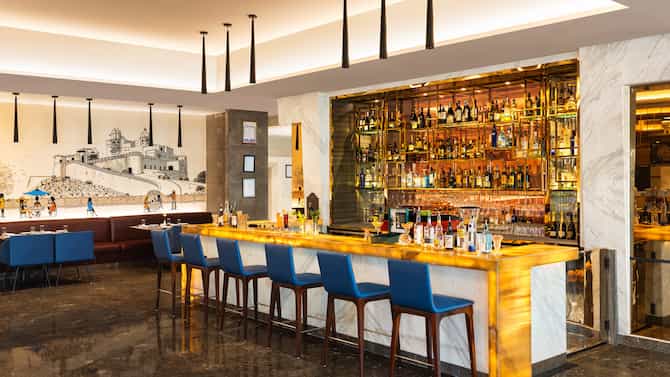 Blog images - 2025 VOL 3 - Radisson Hotel Jaipur City Center Mosaic Bar