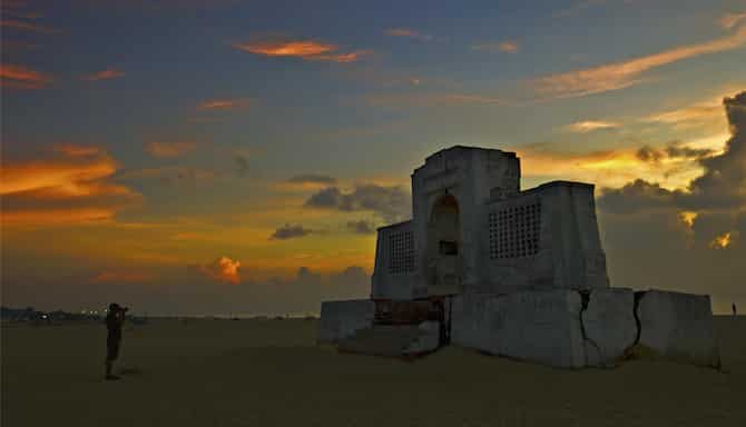 Blog images - 2025 - Elliots beach Besant nagar Chennai South India