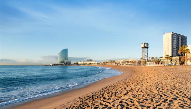 Blog images - 2025 - Seafront beach coast in Barcelona