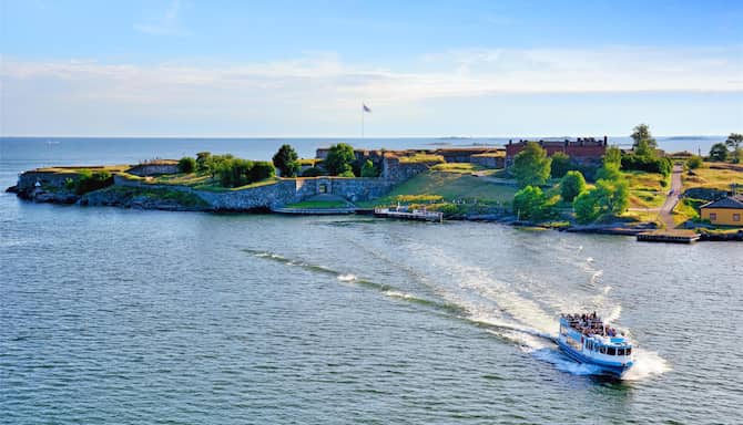 Blog images - 2025 - Suomenlinna Fortress in Helsinki