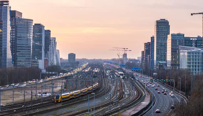 Blog images - 2025 - Discover Amsterdam neighborhoods hidden gems await Destination zuid as Amsterdam business district
