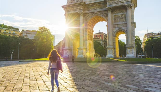 Blog images - 2025 - Arch of Peace Milan Italy