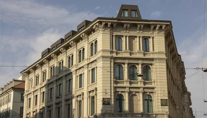 Blog images - 2025 - Radisson Collection Hotel Palazzo Touring Club Milan exterior