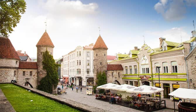 Blog images - 2025 - Tallinn Old Town entrance