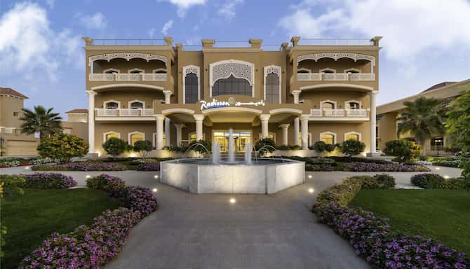 Blog images - 2025 - Radisson Hotel Riyadh Airport exterior