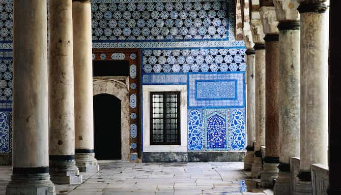 Blog images - 2025 - Circumcision Room s door Topkapi Palace Istanbul Museums