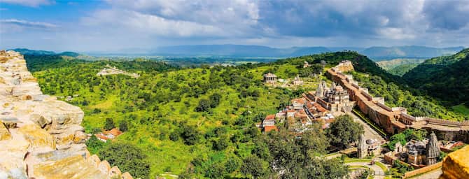 Blog images - 2025 - Kumbalghar Fort and Aravalli Mountains