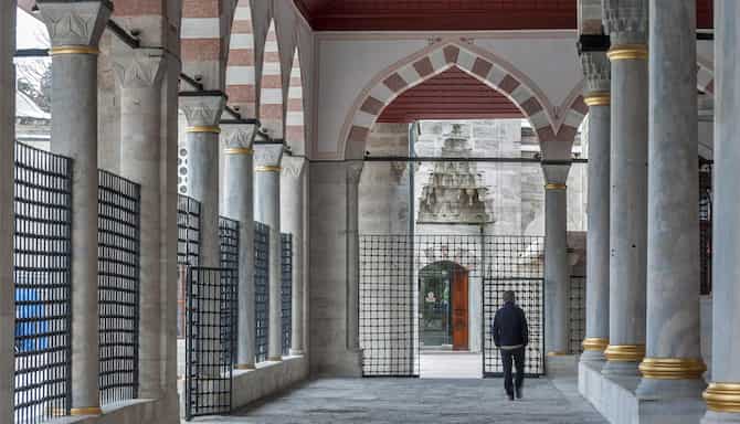 Blog images - 2025 - The Mihrimah Sultan Mosque built by Mimar Sinan