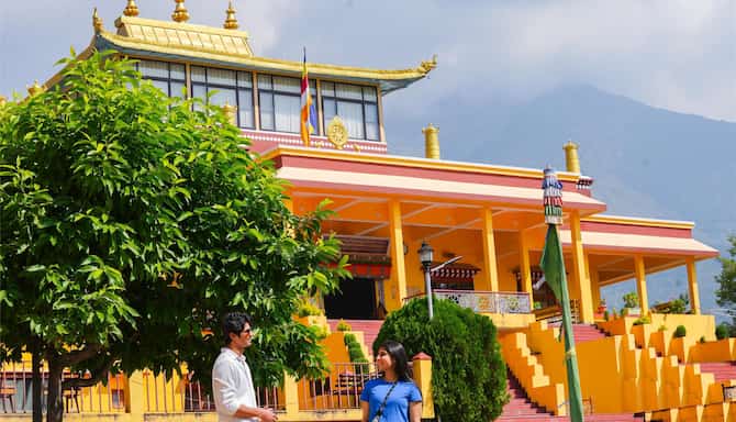 Blog images - 2025 - Exploring The Dalai Lama Monastery