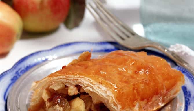 Blog images - 2025 - Apple Strudel