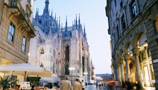 Blog images - 2025 - Piazza del Duomo in Milan