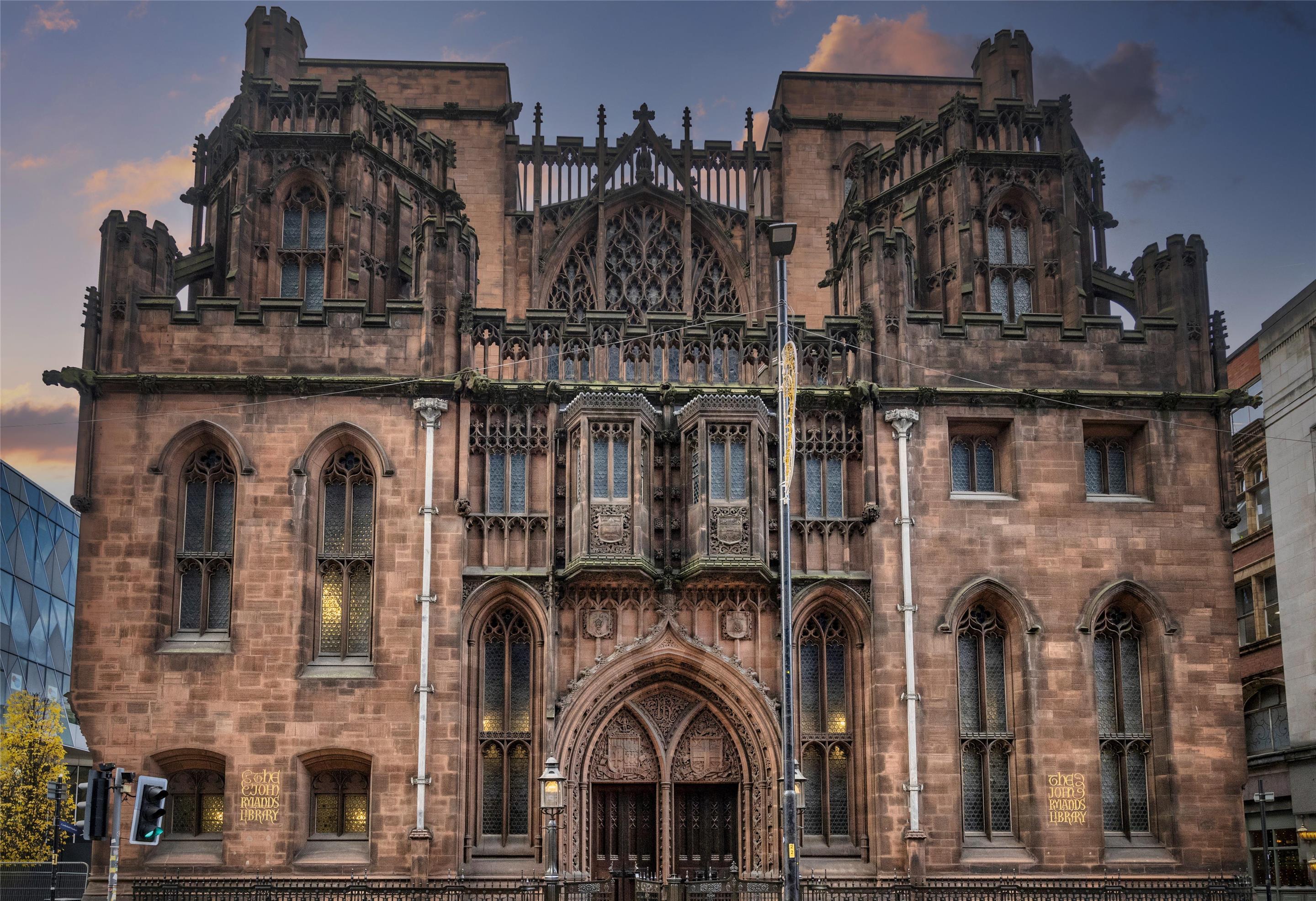 John Rylands Library Manchester UK