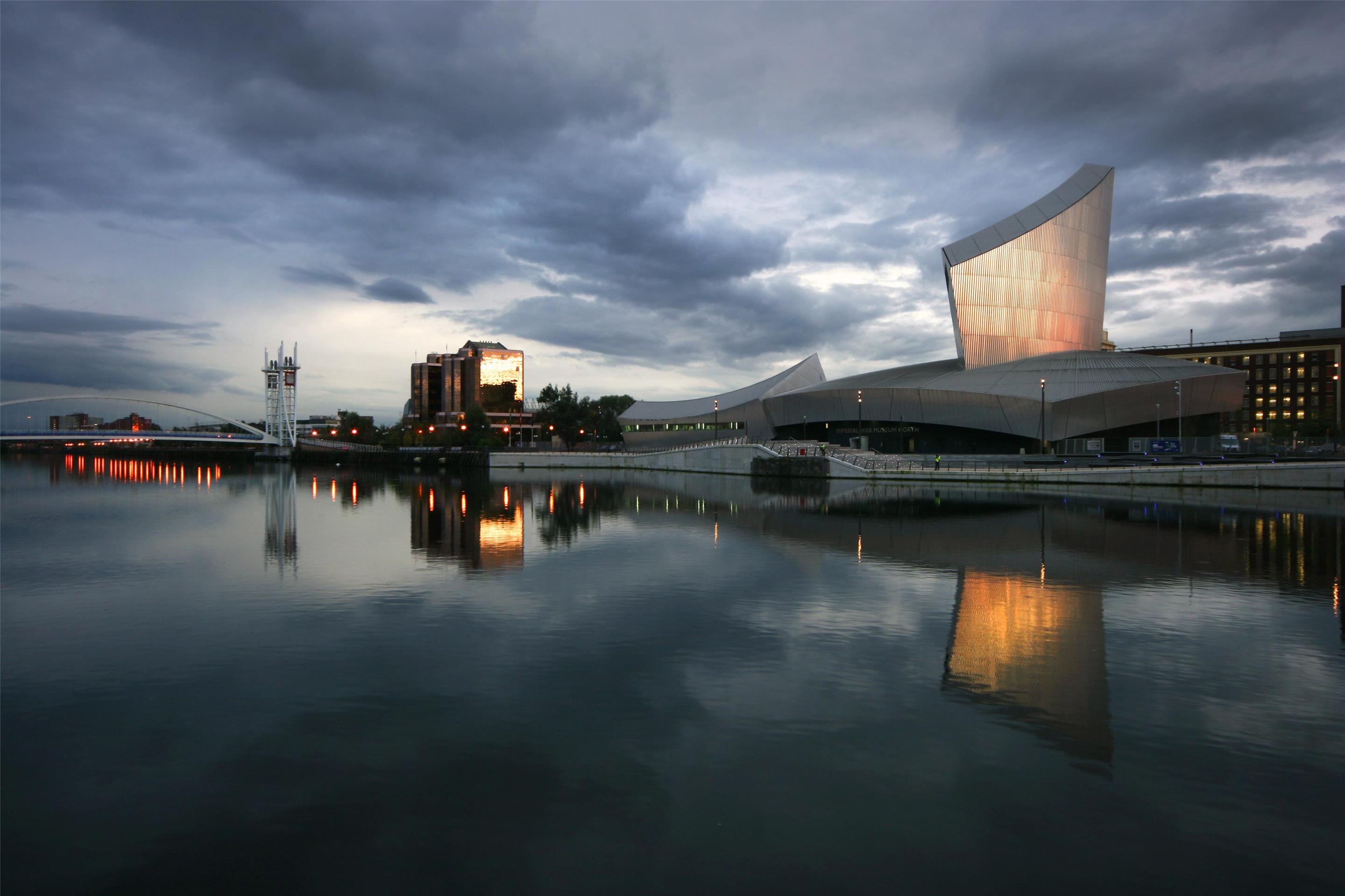 Imperial War Museum in Manchester