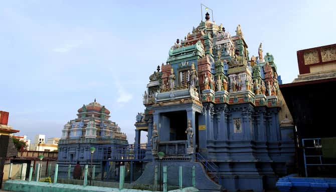 Blog images - 2025 - Ashtalakshmi temple in Besant Nagar Madras Chennai Tamil Nadu India