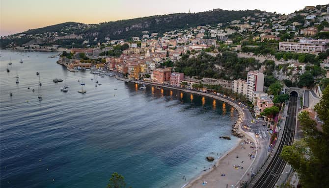 Blog images - 2025 - Bay of Villefranche sur Mer Cote d Azur French Riviera France
