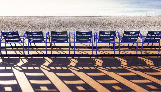 Blog images - 2025 - Promenade des Anglais in Nice France