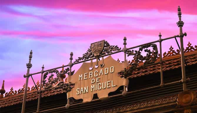 Blog images - 2025 - Mercado de San Miguel Madrid Spain