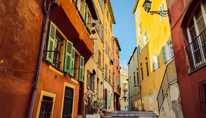 Blog images - 2025 - Old town of Nice France